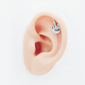 Серьга 1,2 мм. Палец. C1811