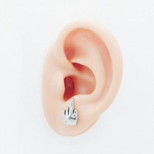 Серьга 1,2 мм. Палец. C1811