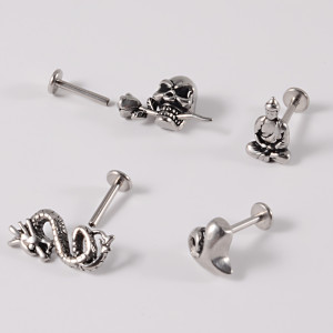 Интернал-лабрета 1,2 мм (набор).Кинжал. LI2291