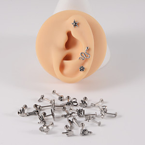 Интернал-лабрета 1,2 мм (набор).Кинжал. LI2291