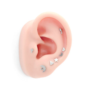 Интернал-накрутка 1,2 мм (резьба 0,9 мм тип 1). Титан. Молния. TBSI1143