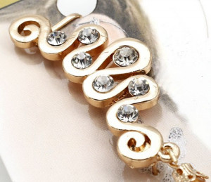 Кафф, золото. EC30344