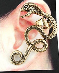 Кафф Змея, серебро EC5192