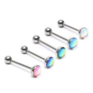 Штанга 1,6 мм для пирсинга языка. Шарик Magic. BBF7863