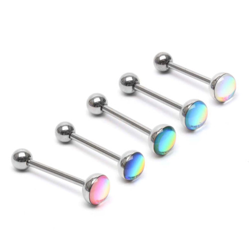 Штанга 1,6 мм для пирсинга языка. Шарик Magic. BBF7863