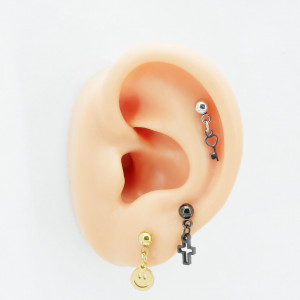 Штанга 0,8 мм. Смайлик. JDZ0351