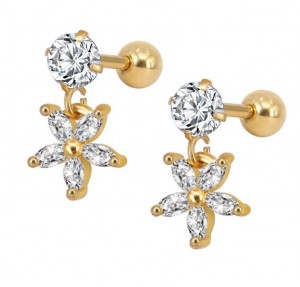 Штанга 1,2 мм. Цветок. JDZ4834