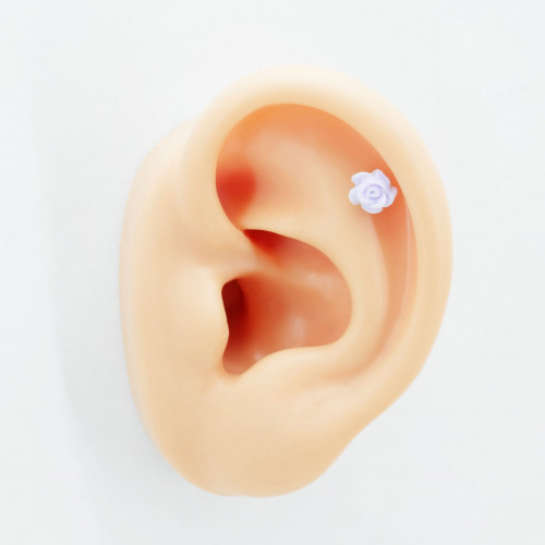 Серьга 1,2 мм. Роза. C1220