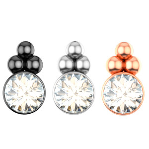 Интернал-лабрета 1,2 мм. Кристалл. ILSR1601