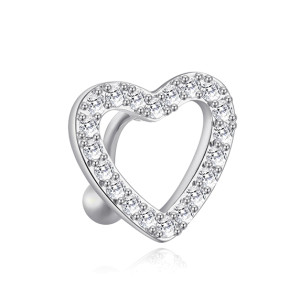 Украшение для пирсинга пупка. Сердце. MCDZ9654