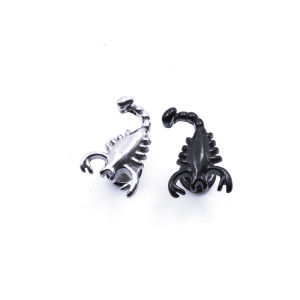 Серьги 1,2 мм. Пара. Скорпионы. C2893-2