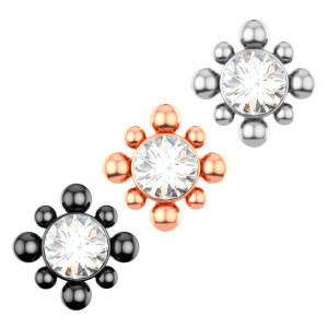 Интернал-лабрета 1,2 мм. Кристалл. ILSR1604