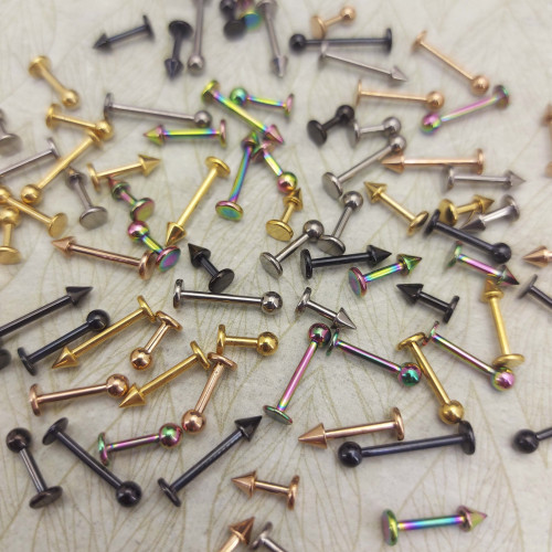 Лабрета 1,2 мм. Конус. Титан. LBCNT16