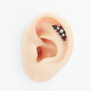 Интернал-лабрета 1,2 мм. Кристалл. ILSR1605