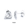 Серьги-гвоздики. Пара. Кристалл. SE2929-2