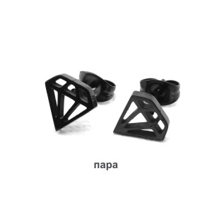 Серьги-гвоздики. Пара. Кристалл. SE2929-2