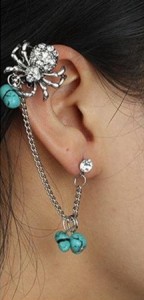 Кафф Паук, бронза EC545