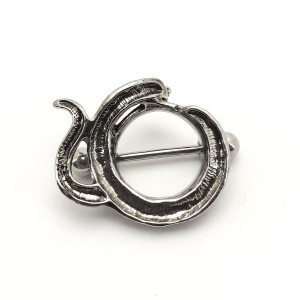 Украшение для пирсинга соска. Змея. SNP5470