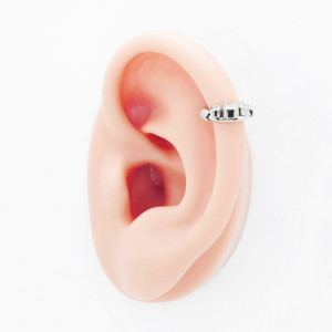 Кольцо сегментное 1,2 мм кликер с кристаллами. HSEGJ11