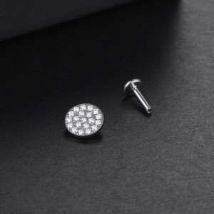 Интернал-лабрета 1,2 мм. Титан. ILBT5675