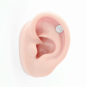 Интернал-лабрета 1,2 мм. Титан. ILBT5675