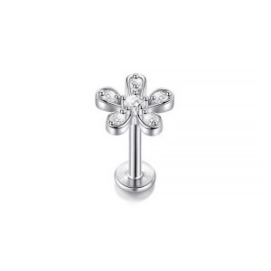 Интернал-лабрета 1,2 мм. Цветок. LI0363