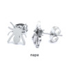 Серьги-гвоздики. Пара. Пауки. SE2933-2