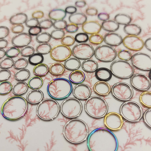 Кольцо сегментное 1,2 мм кликер. Титан. HSEGTA16