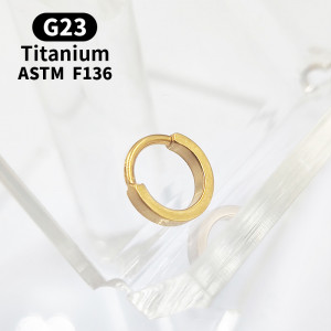 Серьга-кликер. Титан. SKT2573