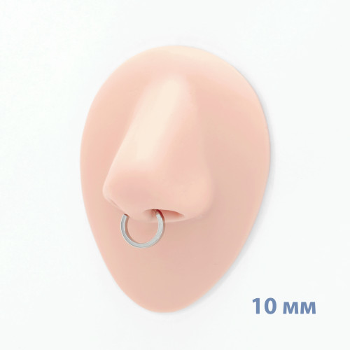 Серьга-кликер 2,5 мм. Титан. SKT2573