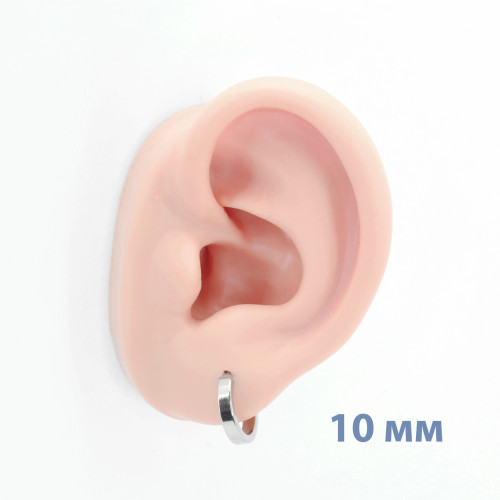 Серьга-кликер 2,5 мм. Титан. SKT2573