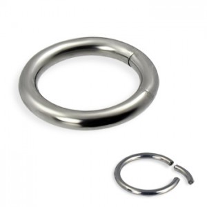 Кольцо сегментное 1,6 мм. Титан. SEG14Ti