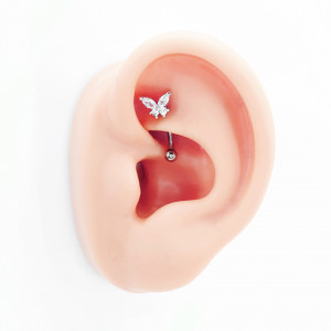 Микробанан 1,2 мм. Бабочка. BNE1070