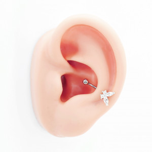 Микробанан 1,2 мм. Бабочка. BNE1070