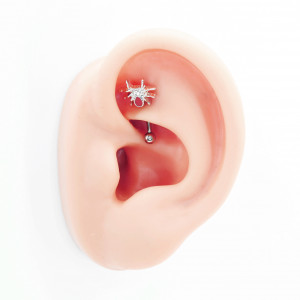 Микробанан 1,2 мм. Паук. BNE1072