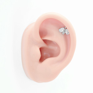 Интернал-лабрета 1,2 мм. Титан. Мушка. ILBT7633