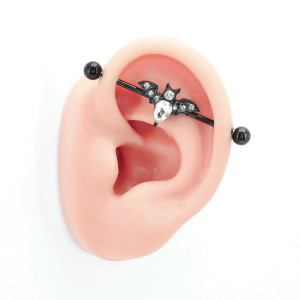 Штанга индастриал 1,6 мм. Летучая мышь. BI1727