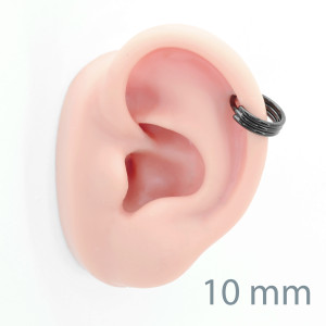 Кольцо сегментное 1,2 мм кликер тройное. HSEGA3R