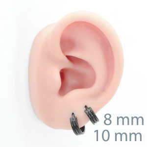 Кольцо сегментное 1,2 мм кликер тройное. HSEGA3R