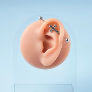 Штанга индастриал 1,2 и 1,6 мм. Крест. BI8646