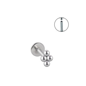 Интернал-лабрета 1,2 мм, стержень титан. IL2895