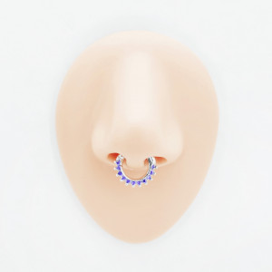 Кликер для пирсинга септума. MS10752