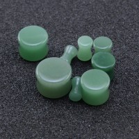 Плаг из натурального нефрита. TNLNF
