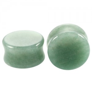 Плаг из натурального нефрита. TNLNF