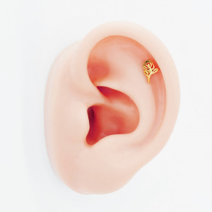 Штанга 1,2 мм. Роза. JD2646