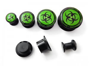 Плаг акриловый. Biohazard ZERO2575