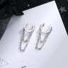 Кафф с цепочками. EC7267