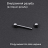 Интернал-штанга 2 мм. Титан. IBBT12 Интернал-штанга 2 мм. Титан. IBBT12