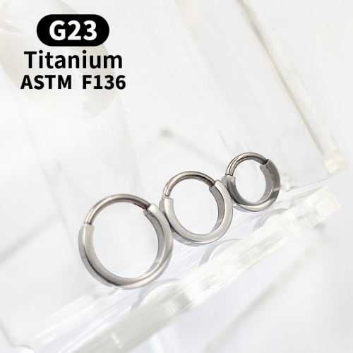 Серьги-кликеры 2,5 мм. Титан. Пара. SKT1322-2