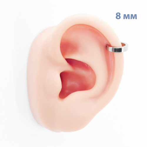 Серьги-кликеры 2,5 мм. Титан. Пара. SKT1322-2